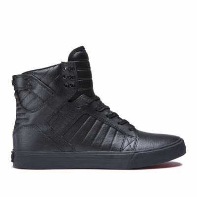 Férfi Supra SKYTOP Magasszárú Cipő HU743619 Fekete